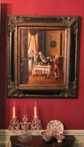 Oil painting — Russian contemporary artwork
